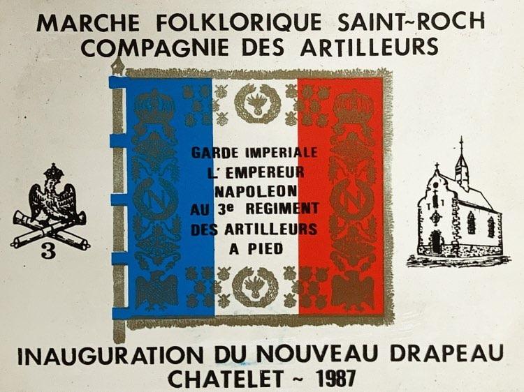 Souvenir drapeau